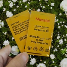 Pin điện thoại Masstel izi 55 dung lượng 3000mAh 1