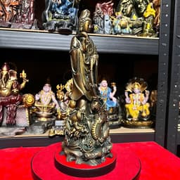 Tượng Quan âm Nam hải in 3D  . cao 32 cm 3
