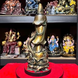 Tượng Quan âm Nam hải in 3D  . cao 32 cm 4