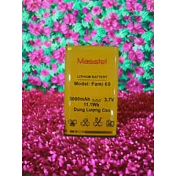 Pin điên thoại Masstel Fami 60 dung lượng 3000 mah 3