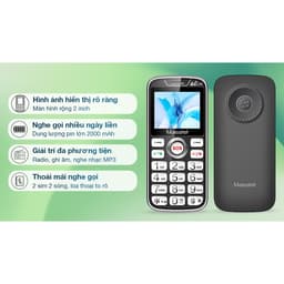 Pin điên thoại Masstel Fami 60 dung lượng 3000 mah 5