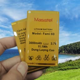 Pin điên thoại Masstel Fami 60 dung lượng 3000 mah 2
