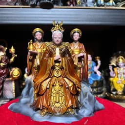 Bộ tượng Thánh Mẫu ( việt Nam) in 3D. cao 16 cm x rộng 18 cm 1