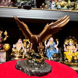 Tượng Đại bàng xiềng xích in 3D . cao 18 cm x 17 cm 2