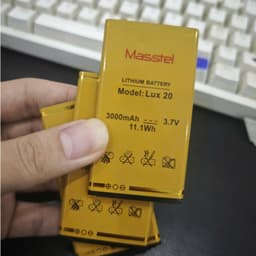 Pin Điện thoại Masstel Lux 20 dung lượng 3000 mAh 1