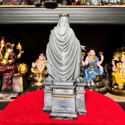Tượng Đức me Maria in 3D . cao 19 cm. 4