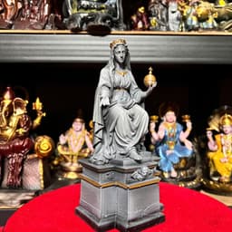 Tượng Đức me Maria in 3D . cao 19 cm. 3