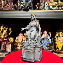 Tượng Đức me Maria in 3D . cao 19 cm. 2