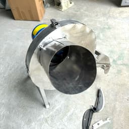 Máy Cắt Chuối INOX Cửa Ngang - Máy Thái Chuối INOX Siêu Mịn - Thái Nguyên Cây - Băm Cỏ Voi . Động Cơ 2,2kW ( 3Hp ) Đồng 5