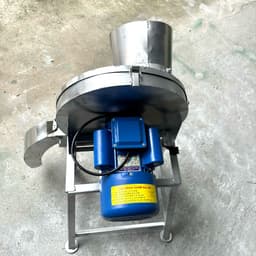 Máy Cắt Chuối INOX Cửa Ngang - Máy Thái Chuối INOX Siêu Mịn - Thái Nguyên Cây - Băm Cỏ Voi . Động Cơ 2,2kW ( 3Hp ) Đồng 4