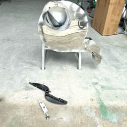 Máy Cắt Chuối INOX Cửa Ngang - Máy Thái Chuối INOX Siêu Mịn - Thái Nguyên Cây - Băm Cỏ Voi . Động Cơ 2,2kW ( 3Hp ) Đồng 7