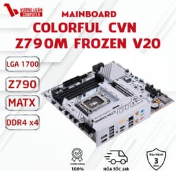 Mainboard Coloful CVN Z790M FROZEN V20 DDR4 Chính Hãng Full.Vat 1