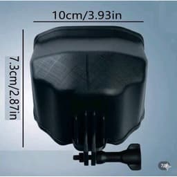 Kẹp Điện Thoại Chân Gương Xe Máy M10 (Có Mũ) và K2543/ M289 (Có Kính Che) 5
