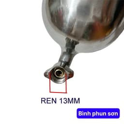 BÌNH SÚNG PHUN SƠN 400CC HÀNG THÔNG DỤNG ĐỂ GẮN VÀO CÁC BÉC PHUN SƠN BÌNH TRÊN 4