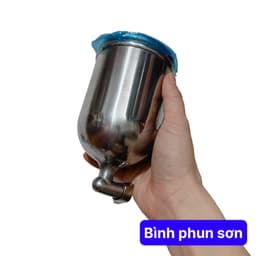 BÌNH SÚNG PHUN SƠN 400CC HÀNG THÔNG DỤNG ĐỂ GẮN VÀO CÁC BÉC PHUN SƠN BÌNH TRÊN 1