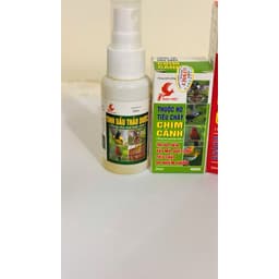Combo Ho + Tăng lửa + Tinh dầu xịt Sao Việt cho chim cảnh 4