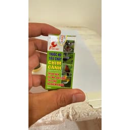 Combo Ho + Tăng lửa + Tinh dầu xịt Sao Việt cho chim cảnh 5