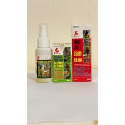 Combo Ho + Tăng lửa + Tinh dầu xịt Sao Việt cho chim cảnh 1