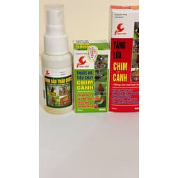 Combo Ho + Tăng lửa + Tinh dầu xịt Sao Việt cho chim cảnh 3