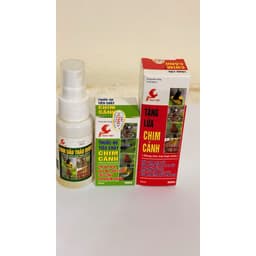 Combo Ho + Tăng lửa + Tinh dầu xịt Sao Việt cho chim cảnh 2
