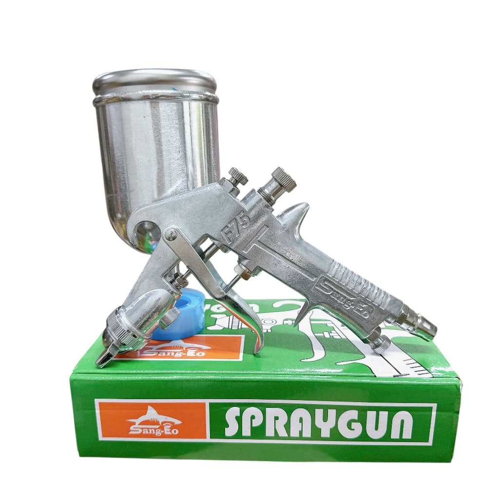 SÚNG PHUN SƠN PU F75 SANG-EO BÌNH 400CC ĐẦU PHUN 1.5MM