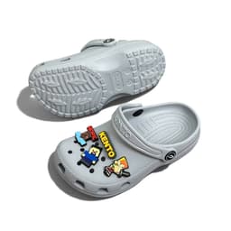 (Tặng Charm) Dép Sục Clog KENTO Cao Cấp Trẻ Em 4-12 Tuổi | Hỗ Trợ Vòm Chân, Chống Trơn.8008 4