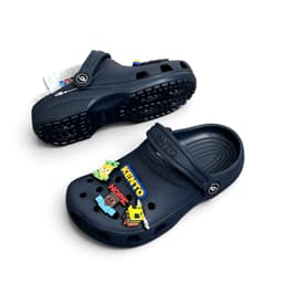 (Tặng Charm) Dép Sục Clog KENTO Cao Cấp Trẻ Em 4-12 Tuổi | Hỗ Trợ Vòm Chân, Chống Trơn.8008 5