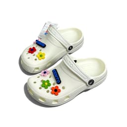 (Tặng Charm) Dép Sục Clog KENTO Cao Cấp Trẻ Em 4-12 Tuổi | Hỗ Trợ Vòm Chân, Chống Trơn.8008 8