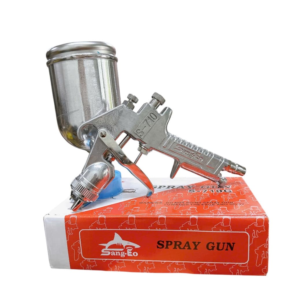 SÚNG PHUN SƠN PU S710 SANG-EO BÌNH 400CC ĐẦU PHUN 1.5MM