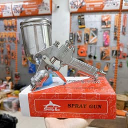 SÚNG PHUN SƠN PU S710 SANG-EO BÌNH 400CC ĐẦU PHUN 1.5MM 3