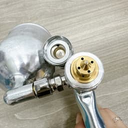SÚNG PHUN SƠN PU S710 SANG-EO BÌNH 400CC ĐẦU PHUN 1.5MM 6