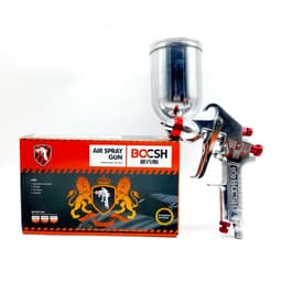 SÚNG PHUN SƠN BOCSH W71 - 2G SƯ TỬ BÌNH 400CC ĐẦU PHUN 13-1.5MM 1