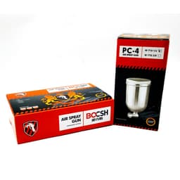 SÚNG PHUN SƠN BOCSH W71 - 2G SƯ TỬ BÌNH 400CC ĐẦU PHUN 13-1.5MM 3