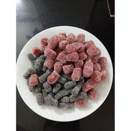 Kẹo Dâu Tây & Dâu Tằm Túi Zipp 400G – Kẹo Dẻo Phủ Đường Chua Ngọt Thơm Ngon, Ăn Vặt Hấp Dẫn, Đóng Gói Tiện Lợi 5