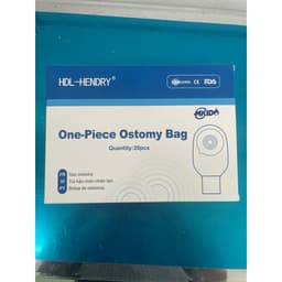 Túi hậu môn nhân tạo túi gấu - MKD 1108 3
