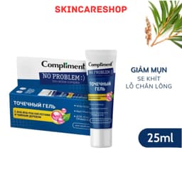 Gel Chấm Mụn Compliment SOS No Problem AHA BHA PHA 25g 1