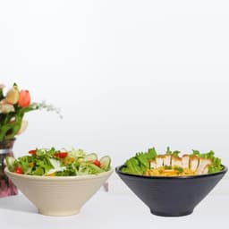 Combo Bát Loe Việt Nhật Chén Ăn Cơm Nhựa Cao Cấp 6805/6, Bộ Chén Đựng Cơm Canh Gia Đình - TADAHOME 5