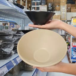 Combo Bát Loe Việt Nhật Chén Ăn Cơm Nhựa Cao Cấp 6805/6, Bộ Chén Đựng Cơm Canh Gia Đình - TADAHOME 7