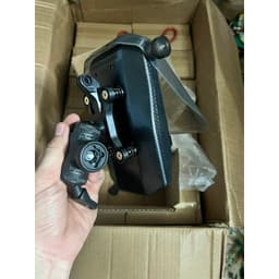 Kẹp Điện Thoại Chân Gương Xe Máy K2543/ M289 (Có Kính Che) và MT-831 (Có Mũ) 4