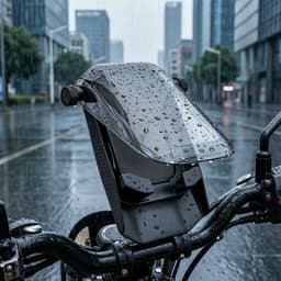 Kẹp Điện Thoại Chân Gương Xe Máy K2543/ M289 (Có Kính Che) và MT-831 (Có Mũ) 3