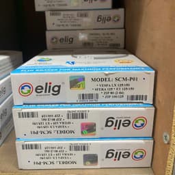 Bố Thắng Đùm / Má Phanh Sau ELIG SCM-P01 Chính Hãng - Dùng Cho Vespa LX 125/150, Zip 100/125, ET8 2