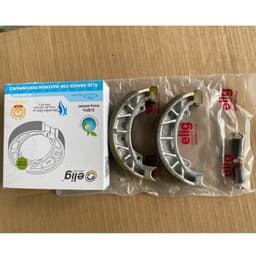 Bố Thắng Đùm / Má Phanh Sau ELIG SCM-P01 Chính Hãng - Dùng Cho Vespa LX 125/150, Zip 100/125, ET8 3