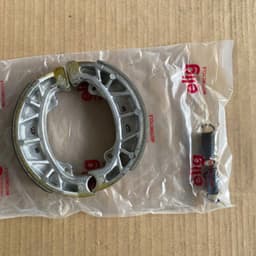 Bố Thắng Đùm / Má Phanh Sau ELIG SCM-P01 Chính Hãng - Dùng Cho Vespa LX 125/150, Zip 100/125, ET8 4