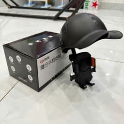 Kẹp Điện Thoại Chân Gương Xe Máy K2543/ M289 (Có Kính Che) và MT-831 (Có Mũ) 9