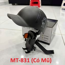 Kẹp Điện Thoại Chân Gương Xe Máy K2543/ M289 (Có Kính Che) và MT-831 (Có Mũ) 8