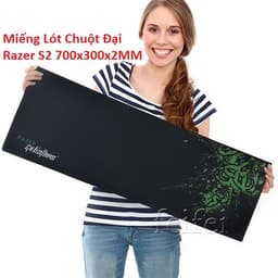 Miếng Lót Chuột Đại Razer S2 700x300x2MM và M7P (250 x 300 x 2mm) 1