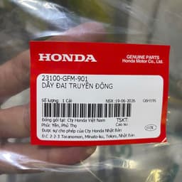 Dây Curoa Honda Lead 110 / SCR 110 Chính Hãng (Mã 23100-GFM-901) - Dây Truyền Động XE LEAD 110 1