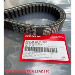Dây Curoa Honda Lead 110 / SCR 110 Chính Hãng (Mã 23100-GFM-901) - Dây Truyền Động XE LEAD 110 3