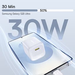Củ sạc nhanh Baseus EnerFill FN22 1C 30W US Chính Hãng 3