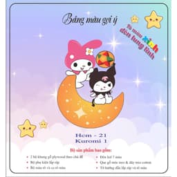 [ĐÈN LỒNG GỖ TRUNG THU TÔ MÀU] Sét Làm Lồng Đèn Trung Thu Tô Màu Mẫu Mới Cho Bé quà tặng học sinh hanmade sáng tạo 7